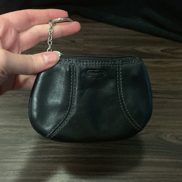 Coach Coin Purse Black - Picture 3 of 4
